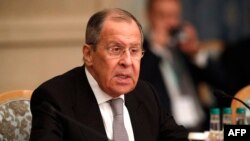 Sergey Lavrov, ministro das Relações Exteriores da Rússia