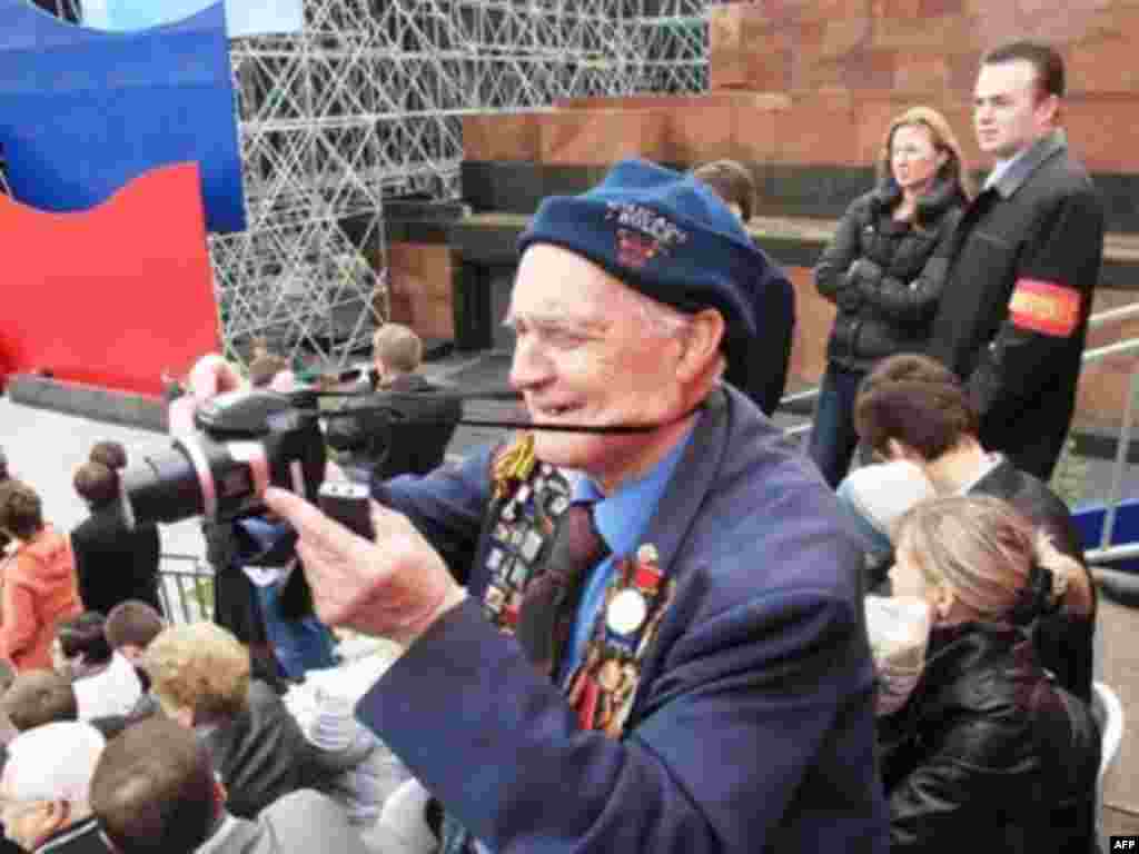 Генеральная репетиция парада Победы в Москве