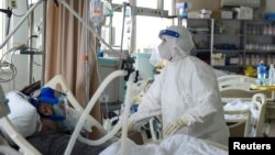 U Srbij svakodnevno raste i broj hospitalizovanih pacijenata