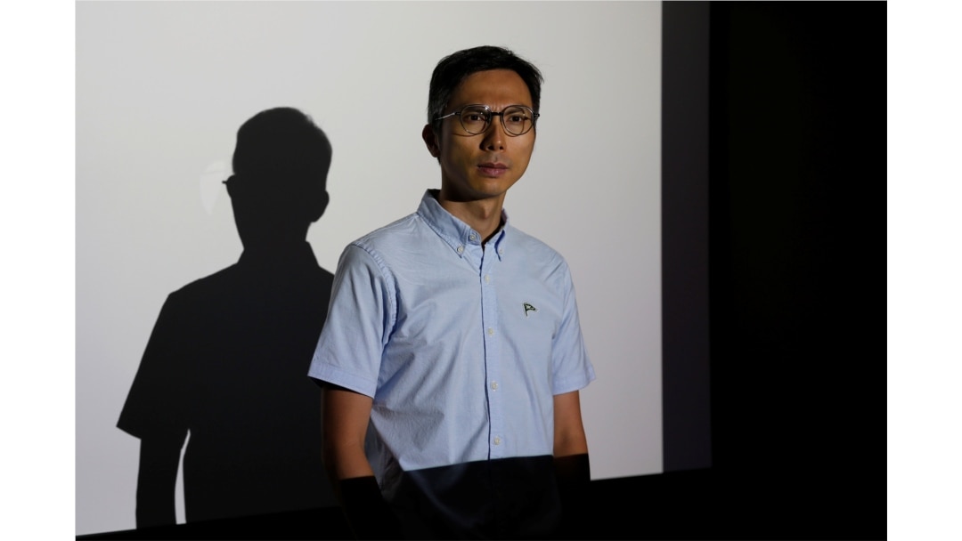 香港反修例运动纪录片《时代革命》导演周冠威 (2021年6月19日)