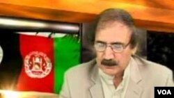 Afghan expert Zarghoon shah