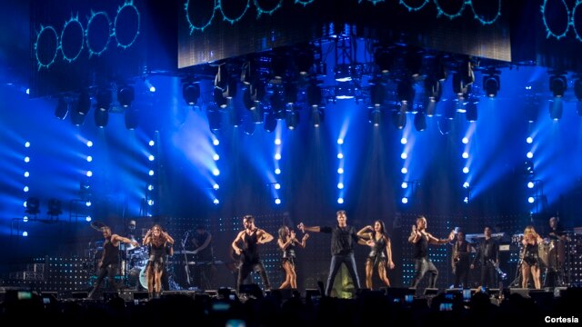 Ricky Martin comparte su música, su talento y su mensaje de paz y unidad durante gira por Estados Unidos. [Foto: Cortesía, Chino Lemus].