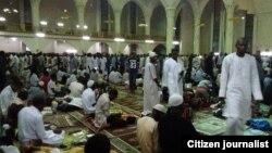 Taron adduar karshe ta watan Ramadan a babban Masallacin Najeriya dake Abuja