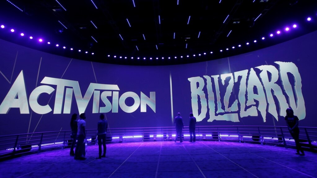 Perusahaan games Activision Blizzard dibeli Microsoft seharga $70 Miliar.