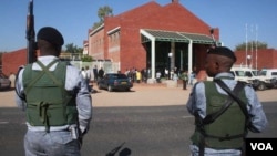 BOTSWANA-POLICE