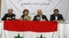 New Syrian Opposition Leader Reaches Out to Other Groups