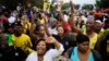 South Africans Show Love for Mandela, Not His Party