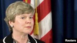 Rose Gottemoeller, U.S. Assistant Secretary of State for Arms Control, Verification and Compliance. (file)