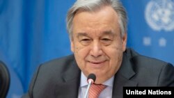 Antonio Guterres, Katibu Mkuu wa Umoja wa mataifa