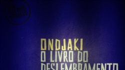 Capa de "O Livro do Deslembramento", de Ondjaki