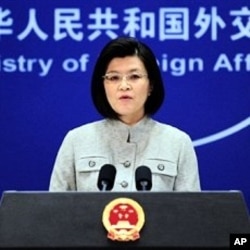 Chinese foreign ministry spokeswoman Jiang Yu responds to questions during a press briefing in Beijing (File Photo)