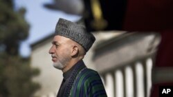 Predsednik Avganistana Hamid Karzai