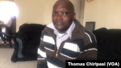 Freed MDC activist, Last Maengahama