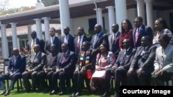 Zimbabwe New Cabinet Sworn In By Mnangagwa