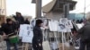 俄民众反政府游行:反对索契奥运捧场普京 支持乌克兰示威