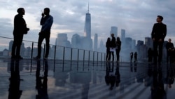 The skyline of downtown Manhattan taken on June 6, 2018. REUTERS/Andrew Kelly/File Photo