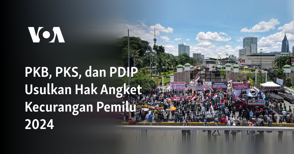 Pkb Pks Dan Pdip Usulkan Hak Angket Kecurangan Pemilu Inibadah Com