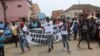 Jovens do Uíge marcham para exigir promessas de emprego a João Lourenço