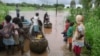 Inundações em Manica, Moçambique, (Foto de Arquivo)