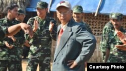 NSCN-K ခေါင်းဆောင် ဦးခပ်ပလန် 