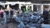 شام کے سرحدی قصبے میں بم دھماکہ، 18 افراد ہلاک