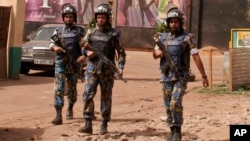Casques bleus de l'ONU au Mali