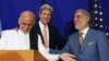 2 Capres Afghanistan Tandatangani Perjanjian Persatuan