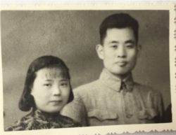 胡平父母摄于1939年