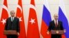 Putin e Erdogan defendem "zonas de desescalada" para pacificar a Síria