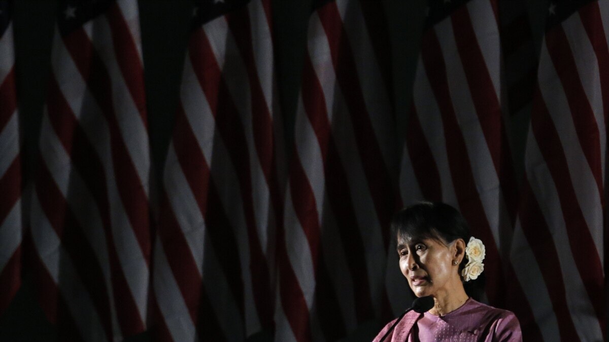 Burma S Aung San Suu Kyi On Us Tour