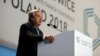 UN Chief: World in Deep Trouble With Climate Change