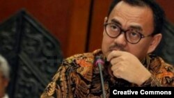 Menteri Energi dan Sumber Daya Mineral Sudirman Said.