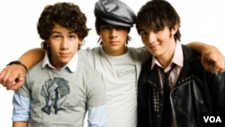 Los Jonas Brothers alegrarán a miles de fans en América Latina.