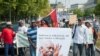 Antigos trabalhadores angolanos na ex-RDA manifestam-se em Berlim