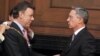 Uribe dice que Santos negocia con FARC en Cuba
