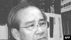 Ông Võ Văn Ái, Chủ tịch Ủy ban Bảo vệ Quyền làm người Việt Nam