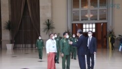 တရုတ်နိုင်ငံခြားရေးဝန်ကြီးနဲ့ မြန်မာကာချုပ် လုံခြုံရေး၊ ငြိမ်းချမ်းရေးဆွေးနွေး
