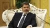 مرسی می گوید به دنبال قبضه قدرت در مصر نیست