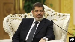 Tổng thống Ai Cập Mohammed Morsi 