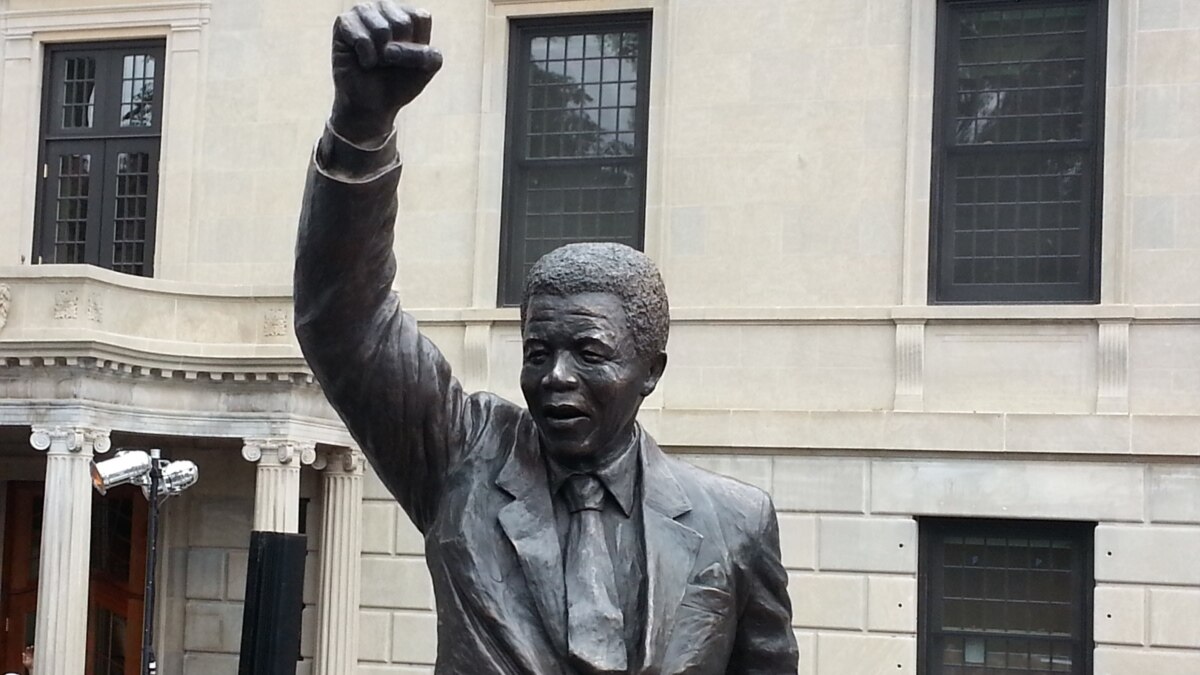 Mandela Statue Unveiled in Washington