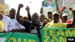 Zanu PF youth are expected to stage a million man march in May.