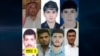 تصویر گروهی از زندانیان عرب اهواز در زندان شیبان