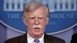 VOA: EE.UU. Bolton se reúne con ejecutivos de PDVSA