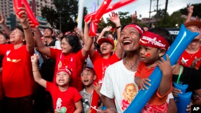 Major Victories For Aung San Suu Kyi In Myanmar