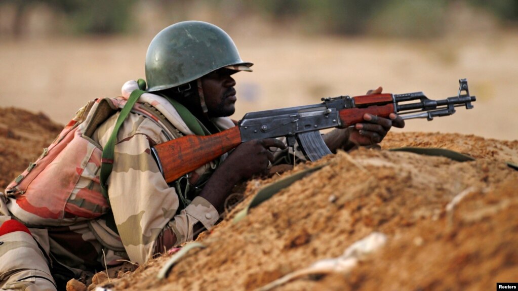 Los elementos norteamericanos están en Níger para proporcionar capacitación y ayuda en materia de seguridad a las fuerzas armadas nigerinas.