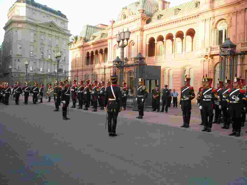 Ceremonia de la bandera