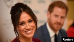 Meghan, the Duchess of Sussex, and Prince Harry, Duke of Sussex