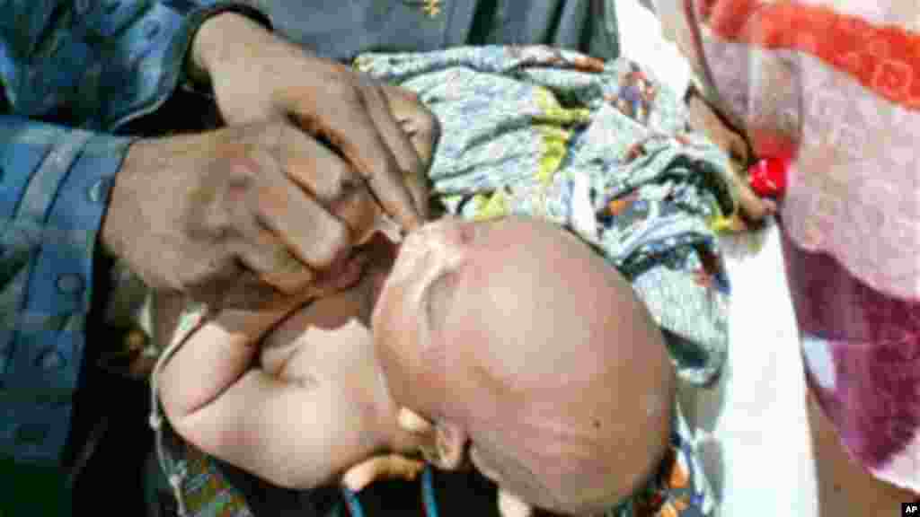 The Fight Against Polio in Nigeria