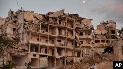 این وضعیت شهر ادلب در سوریه بعد از سالها جنگ است. 