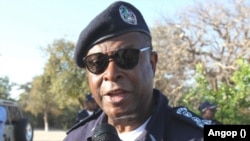 Paulo de Almeida, comandante geral da Polícia Nacional de Angola
